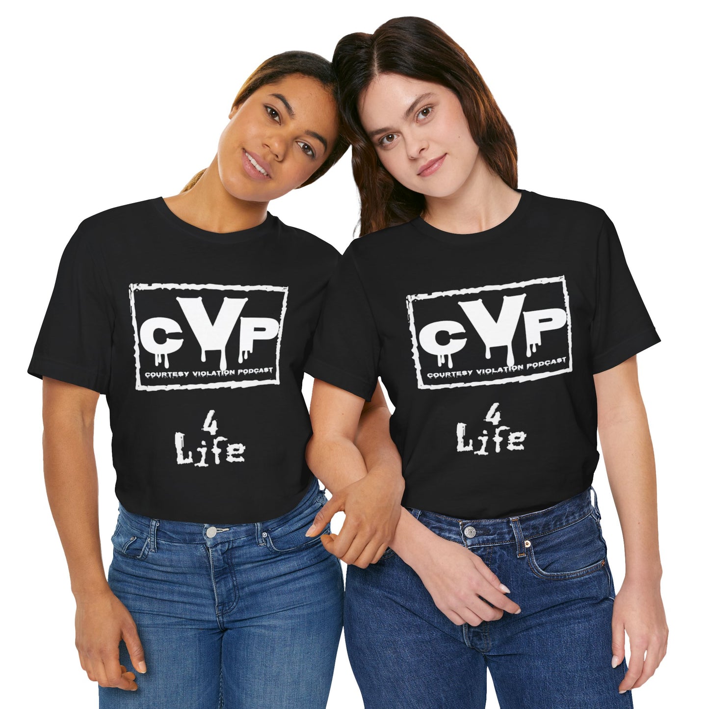 CVP 4 Life - Unisex Jersey Short Sleeve Tee