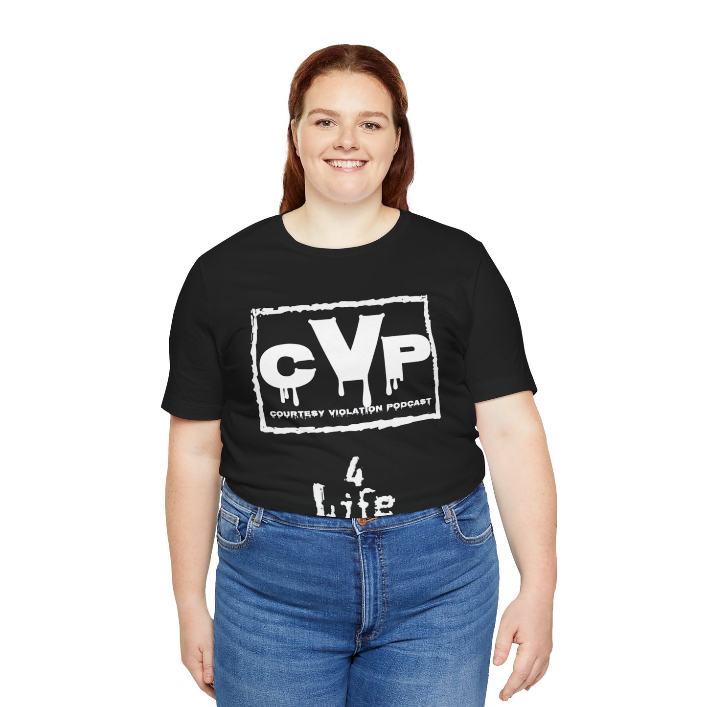 CVP 4 Life - Unisex Jersey Short Sleeve Tee