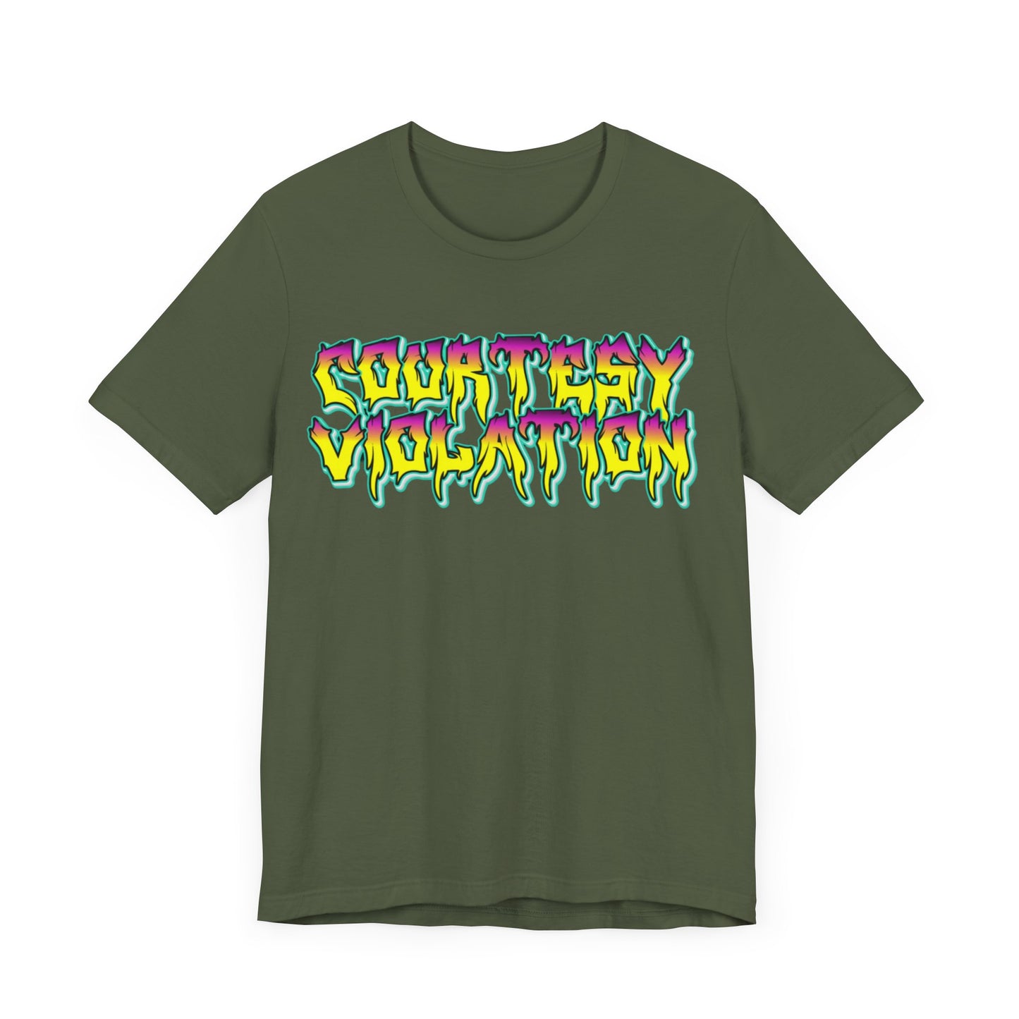 CVP Logo #2- 8 colors to choose from- Unisex Jersey Short Sleeve Tee